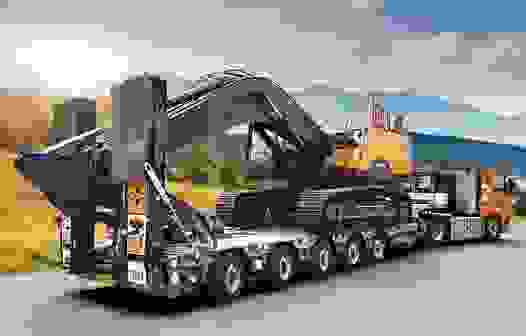 Негабаритная перевозка с учетом высоты в Сибае